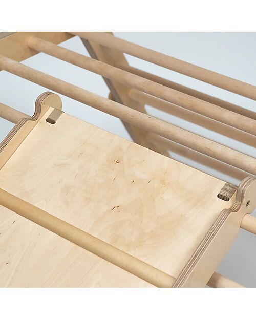 Ette Tete Rampa Scorrevole/Arrampicata - Compatibile con Tutti i Prodotti Ette Tete Giochi Montessoriani