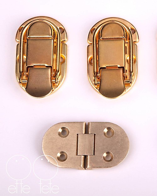 Ette Tete Torre Montessoriana Convertibile Step'n'Sit, Bianco con Cinghie Oro Torri Montessoriane_