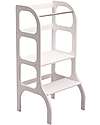 Ette Tete Torre Montessoriana Helper Step Up - Bianco - Betulla FSC Torri Montessoriane_