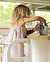 Ette Tete Torre Montessoriana Helper Step Up - Bianco - Betulla FSC Torri Montessoriane_