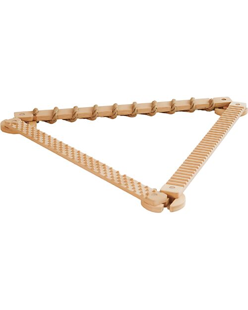 Ette Tete Trave di Equilibrio TipiToo MIDI in Legno - Naturale - Corda di Iuta - Perfetto per i Bambini che Iniziano a Stare in Pied Giochi Montessoriani