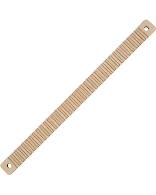 Ette Tete Trave di Equilibrio TipiToo SOLO in Legno - Naturale - con Linee - Perfetto per i Bambini che Iniziano a Stare in Piedi Giochi Montessoriani