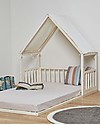 Ettomio Estensione per Lettino Montessoriano Casetta "'etto-one" - 120x200 cm - Trasforma il lettino in un letto da una piazza e mezza Letti Montessoriani