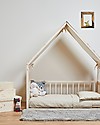 Ettomio Letto Montessoriano Casetta - 160x80 cm - 100% Made in Italy Letti Montessoriani
