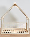 Ettomio Letto Montessoriano Casetta - 160x80 cm - 100% Made in Italy Letti Montessoriani