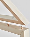 Ettomio Letto Montessoriano Casetta - 160x80 cm - 100% Made in Italy Letti Montessoriani