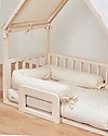 Ettomio Letto Montessoriano Casetta - 160x80 cm - 100% Made in Italy Letti Montessoriani