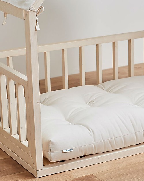 Ettomio Materasso Futon "Maratasso", 140x70 cm - 100% cotone Materassi