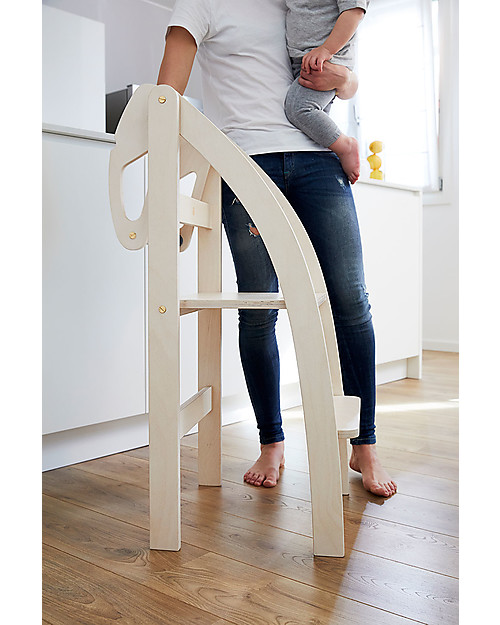 Ettomio Torre  Montessoriana Pieghevole "La Taue" Blu - Si chiude con una mano!  Blu Torri Montessoriane_