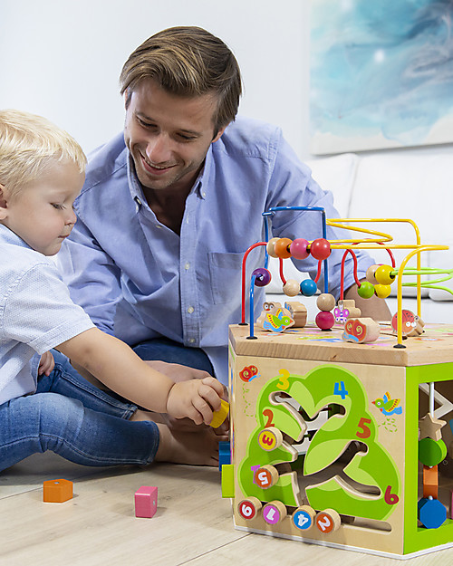 EverEarth in Cubo di Attività Coordinazione Occhio-Mano