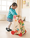 EverEarth Carrello Primi Passi - Per Imparare a Camminare  - Legno Certificato FSC! Carrello Primi Passi