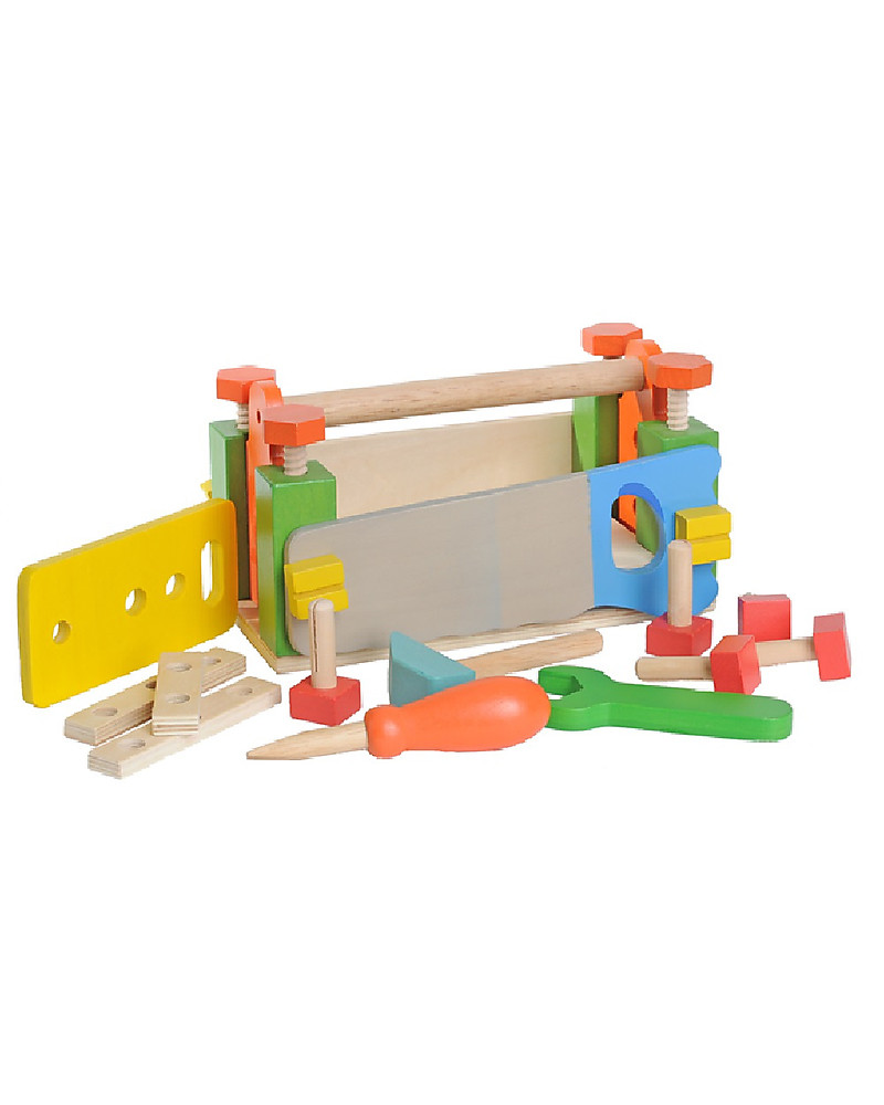 Everearth Tavolo Attrezzi Bimbo Banchetto Lavoro Bimbo Black