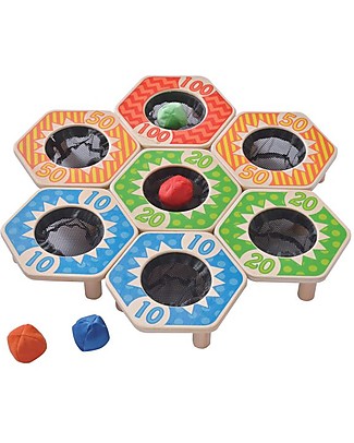 EverEarth Lancio della Pallina - Coordinazione Occhio-Mano - Ottieni il Punteggio Migliore! Giochi all'Aperto