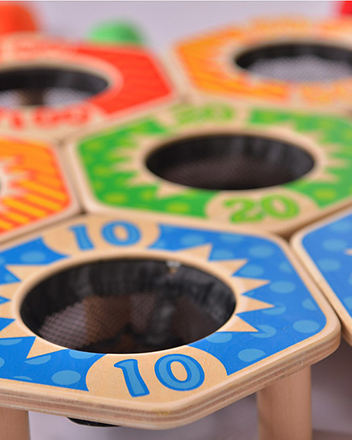 EverEarth Lancio della Pallina - Coordinazione Occhio-Mano - Ottieni il Punteggio Migliore! Giochi da Esterno_