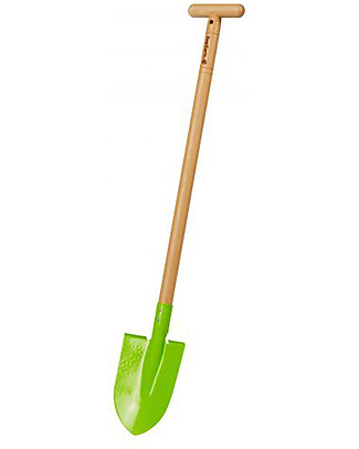 EverEarth Pala da Giardinaggio - Verde - Legno Certificato Giochi da Giardinaggio