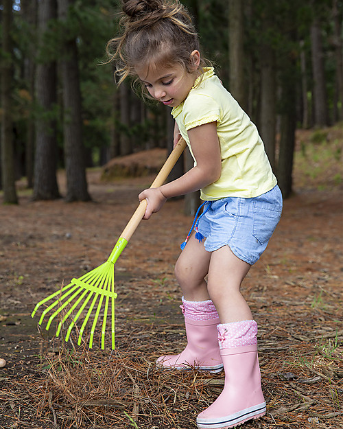 EverEarth Rasterello da Giardinaggio - Verde - Legno certificato Giochi da Giardinaggio