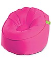 EverEarth Sedia Auto-Gonfiante EZAir Rangi, Rosa - Per Feste o per la Spiaggia! Giochi da Esterno_