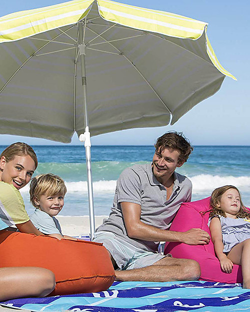EverEarth Sedia Auto-Gonfiante EZAir Rangi, Rosa - Per Feste o per la Spiaggia! Giochi da Esterno_