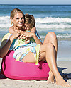 EverEarth Sedia Auto-Gonfiante EZAir Rangi, Rosa - Per Feste o per la Spiaggia! Giochi da Esterno_