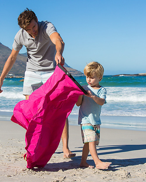 EverEarth Sedia Auto-Gonfiante EZAir Rangi, Rosa - Per Feste o per la Spiaggia! Giochi da Esterno_