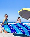 EverEarth Telo Piscina da Spiaggia ELite - Multifunzione - Borsa da Spiaggia Inclusa! Giochi da Spiaggia