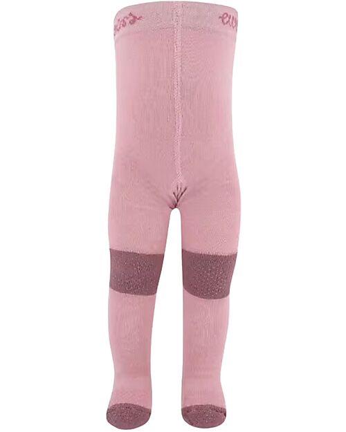 Ewers Calze Antiscivolo Uni - Rosa Antico - Cotone Bio GOTS Calzini Antiscivolo