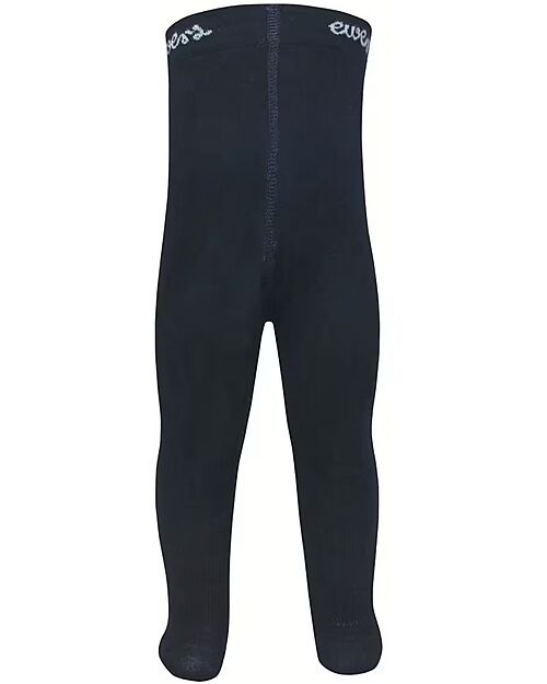 Ewers Calze - Blu Navy - Lana/Cotone Bio GOTS Calze