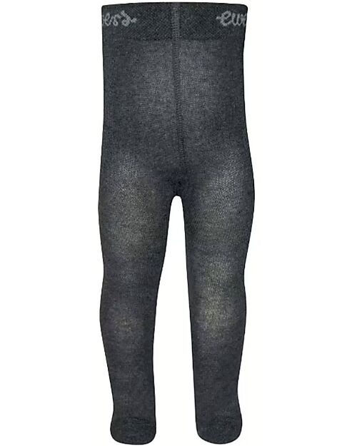 Ewers Calze Uni - Antracite Melange - Cotone Bio GOTS Calze