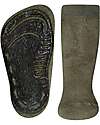 Ewers Calzini Antiscivolo SoftStep Uni - Verde oliva - Cotone Bio GOTS Calzini Antiscivolo