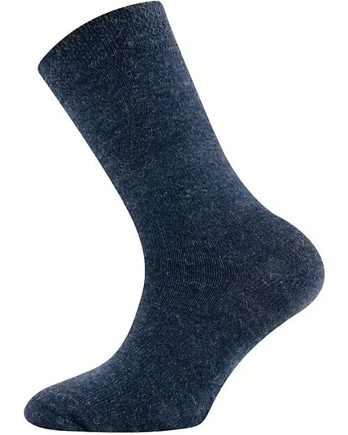 Ewers Calzini - Blu - Alpaka/Cotone Bio GOTS Calzini