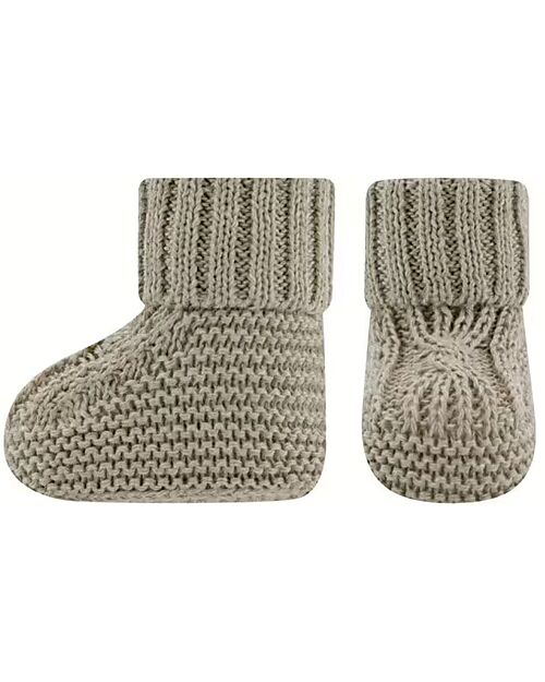 Ewers Calzini/Scarpine Baby - Sabbia - 100% Cotone Bio GOTS Calzini