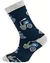 Ewers Calzini - Trattore - Blu Navy - Cotone Bio GOTS Calzini