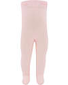 Ewers Collant In Cotone Bio Elasticizzato  - Rosa -  Certificato GOTS Calze