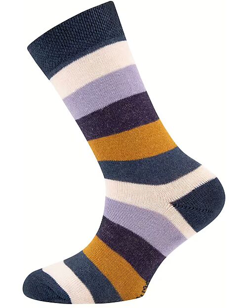 Ewers Set 2 Calzini - Righe/Cuori - Cotone Bio GOTS Calzini