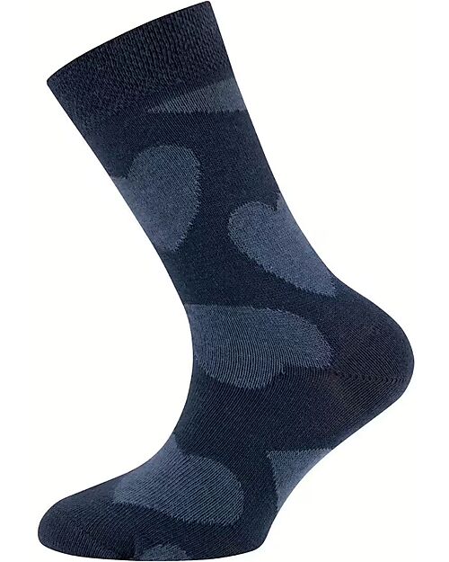 Ewers Set 2 Calzini - Righe/Cuori - Cotone Bio GOTS Calzini