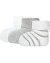 Ewers Set 3 Calzini Baby - Multicolor - Cotone Bio GOTS Calzini