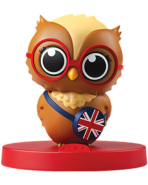 Faba A Day with Olivia - Ascolta e impara in Inglese - Personaggio Sonoro per Raccontastorie Faba Lettori Audio