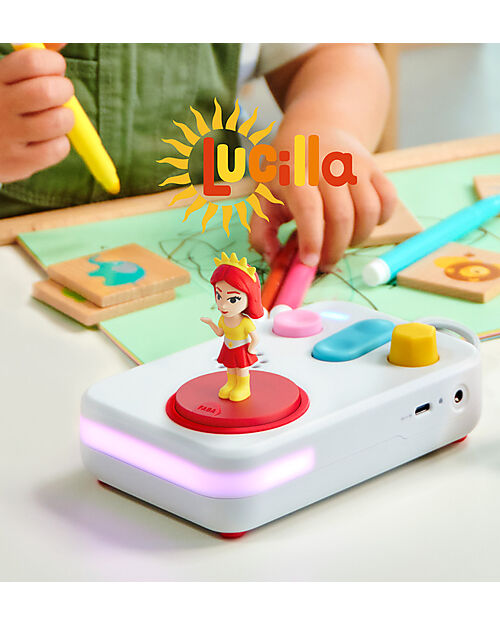 Faba Arriva Lucilla! - Personaggio Sonoro per Raccontastorie Faba Lettori Audio