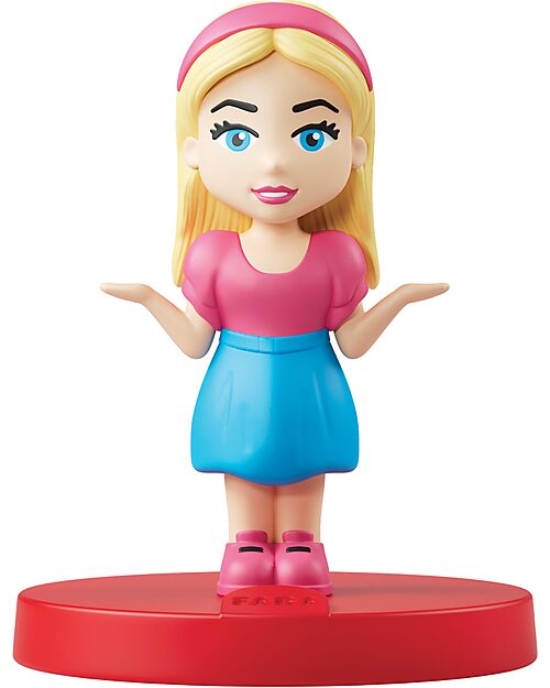 Faba Canta con Carolina - 15 Canzoni - Personaggio Sonoro per Raccontastorie Faba - 1-3 anni Lettori Audio