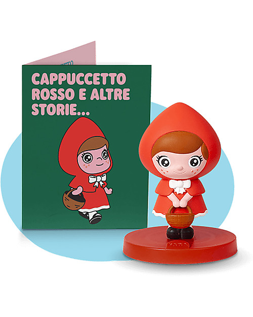 Faba Cappuccetto Rosso - Personaggio Sonoro per Raccontastorie Faba Lettori Audio