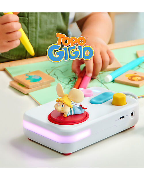 Faba Che Avventure Topo Gigio - Personaggio Sonoro per Raccontastorie Faba Lettori Audio