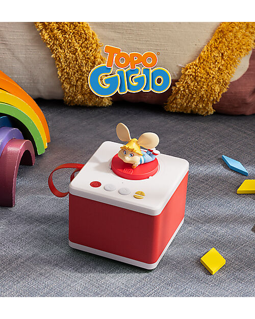 Faba Che Avventure Topo Gigio - Personaggio Sonoro per Raccontastorie Faba Lettori Audio