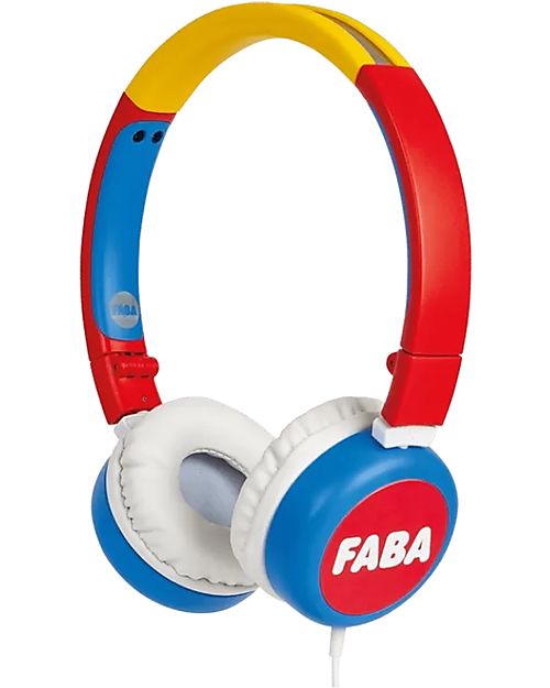 Faba Cuffie Colorate per Bambini - per tutte le età! Lettori Audio