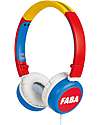 Faba Cuffie Colorate per Bambini - per tutte le età! Lettori Audio