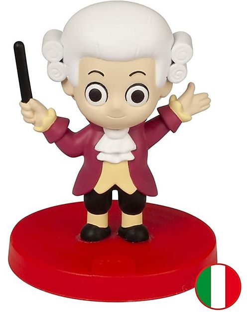 Faba Dolci Sinfonie di Mozart - Personaggio Sonoro per Raccontastorie Faba Lettori Audio