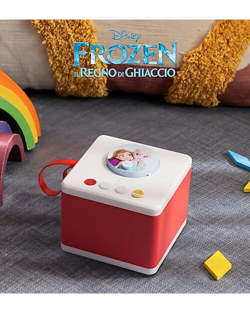 Faba Frozen - Il Regno di Ghiaccio - Disco Sonoro per Raccontastorie Faba Lettori Audio