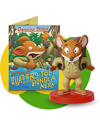 Faba Geronimo Stilton - Personaggio Sonoro per Raccontastorie Faba Lettori Audio