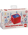Faba Guscio protettivo in Silicone - Rosso Lettori Audio