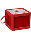 Faba Guscio protettivo in Silicone - Rosso Lettori Audio