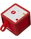 Faba Guscio protettivo in Silicone - Rosso Lettori Audio